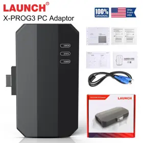H01sk412 Launch X431 Immobilizer Programmer Pc Adapter Read Write Eeprom For X-prog 3