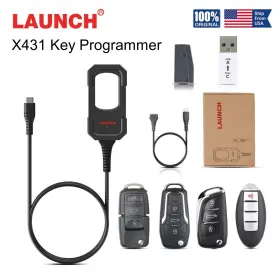 H01sk413 Launch X431 K.ey Progarmmer Generate Transponder Work With Immo Elite/ Plus