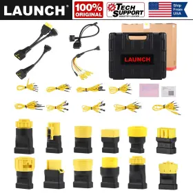 H01ss349 Launch Heavy Duty Truck Adapter And Software License For X431 Pad V/ Pro3 V Elite