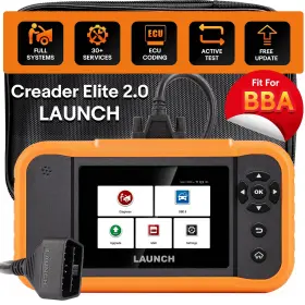 Hksc561 Launch Creader Elite 2.0 Bba Diagnostic For Benz/b-mw/mini/b-mw Brilliance/a-udi