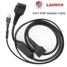 Launch Hksf371 X431 Doip Connect Adapter Cable 16pin For Dbscar Vii Bluetooth Device