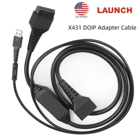 Hksf371 Launch X431 Doip Connect Adapter Cable 16pin For Dbscar Vii Bluetooth Device
