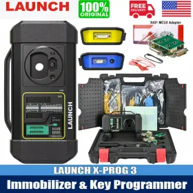 Hksk368-cn Launch Hksk396 X431 Giii X-prog 3 Immobilizer Programmer Chip Reader With Mcu3 Adapters
