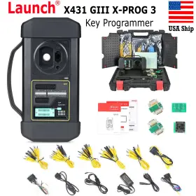 Hksk368cnea01 Launch X-431 Giii Advanced Chip Read Immobilizer Work For Series Scanner