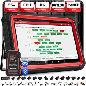 Launch Pro3s Ms906 Mk906 X431 Pro3s V5.0 Pro Bidirectional Car Diagnostic Scanner Tool Key Coding