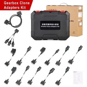 X-431 Launch Se175 So677 E-cu &tcu Programmer Standalone Cloning &gearbox Connectors Package