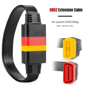 Sf157 Launch Obdii Extension Cable For X431 Idiag/easydiag 3.0/x431 M-diag/x431 V/v