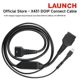 Launch Sf371doip Doip Adapter Cable For Devices With Car Vii Bluetooth Connectors