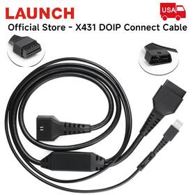 Launch Sf371ukd Doip Adapter Cable Work For Devices With Car Vii Bluetooth Connectors