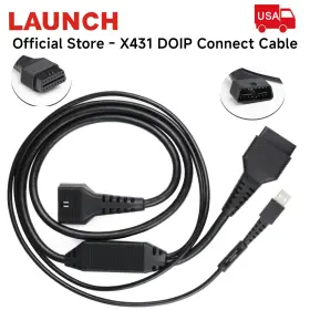 Sf371ukd Launch Doip Adapter Cable Work For Devices With Car Vii Bluetooth Connectors