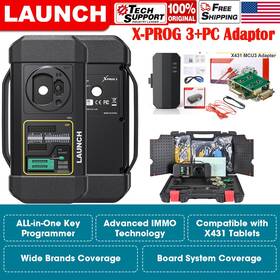 Launch Sk368-cn Sk412 Sk396- X431 Giii X-prog 3 Advanced Imm0 Chip Reader And Mcu3 Adapter Pc Adaptor
