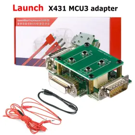 Sk396k01 Launch X431 Mcu3 Adapter For X-prog3 Giii/x431 V/v /pro5 Benz