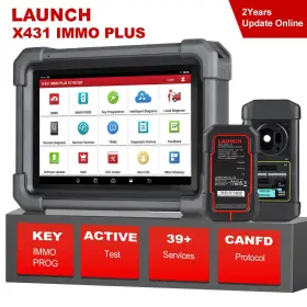 Sk402 Launch X431 Immo Plus Key Prog-rammer 3-in-1 E/cu Clone Diagnosis Function Match