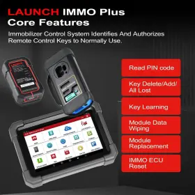 Sk402ea01 Launch X431 Immo Plus Progarmmer Clone Car Diagnostic Tools 2 Years Free Update