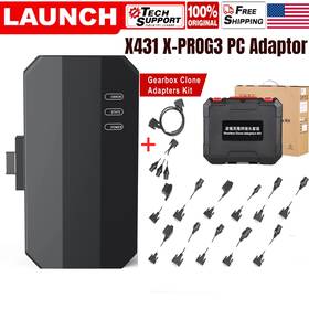 Launch Sk412 So677 X431 Immo Progarmmer Giii X-prog 3 X-prog3 Pc Adaptor &gearbox Connectors