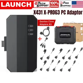 X-prog3 Launch Sk412 So677 X431 Immo Progarmmer Giii X-prog 3 Pc Adaptor &gearbox Connectors