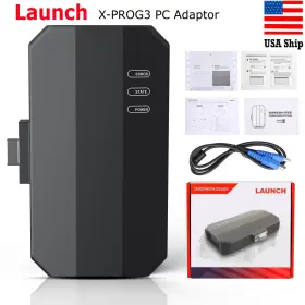 Sk412bks Launch X431 Immo Giii X-prog 3 X-prog3 Pc Adaptor Engine Data Validation Usa