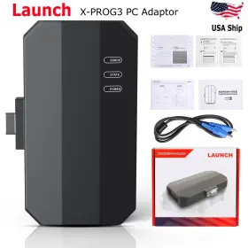 Sk412ea01 Launch X-pro G3 Pc Adaptor Used With X-prog3 Anti Lift Matching Progarmmer Usa