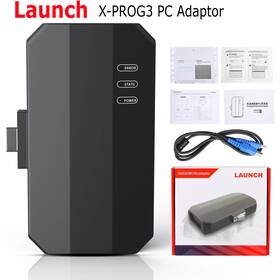 Launch Sk412k01 X431 X-prog3 Pc Adapter Overseas Online Configuration For Program