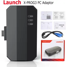 Sk412k01 Launch X431 X-prog3 Pc Adapter Overseas Online Configuration For Program