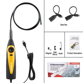 Vsp-600 Launch So598 X431 Video Scope Hd Camera Borescope Endoscope Android/ Ios