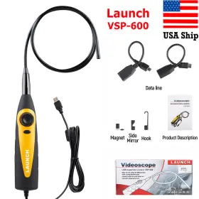 So598k01 Launch Vsp-600 Inspection Camera Videoscope With Led Illumination Endoscope