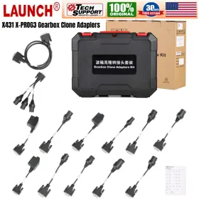 So677 Launch X431 E-cu Programmer Gearbox Connector Package Module Cloning Device