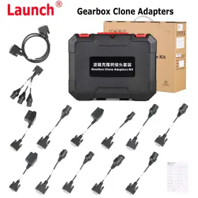 So677ea01 Launch Gearbox Connectors Package Work For E.cu Progarmmer And X-prog3
