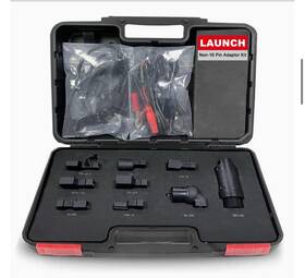 Launch So699 Non-16 Pin Adapter Kit Oe-compliant Connectors For X-431 Pad Vii /7 Elite
