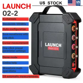 Pro3s Launch So737 X431 O2-2 Scope Box Oscilloscope 4 Channels 100mhz Usb Dc For Padv