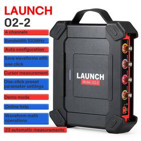 Launch So737001 X431 O2-2 Scopebox 4 Channels Usb Dc Oscilloscope For Pro3s V5.0/pad V
