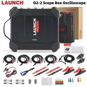 Launch So737022 X431 O2-2 Scope Box Oscilloscope 4 Channels 100mhz Usb Dc Oscilloscopes