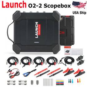 Launch So737bks O2-2 Oscilloscope Scopebox Analizador 4 Channel Digital Tester