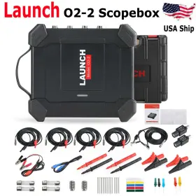 So737bks Launch O2-2 Oscilloscope Scopebox Analizador 4 Channel Digital Tester