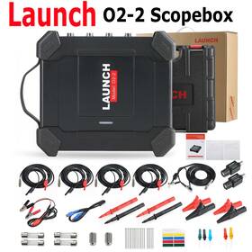 Launch So737ea01 O2-2 Scope Box Oscilloscope 4 Channels Work With Pro3s V5.0/pad V