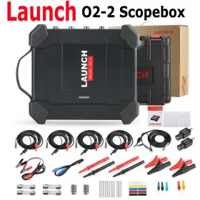 So737ea01 Launch O2-2 Scope Box Oscilloscope 4 Channels Work With Pro3s V5.0/pad V