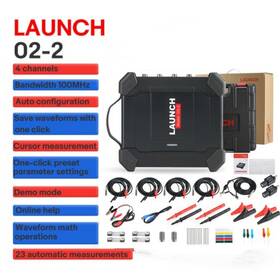 Launch So737o22 O2-2 Scopebox 4channel Usb Dc Oscilloscope For X431 Pro3s V5.0/pad V/vii