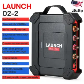 So737us Launch O2-2 Scope Box Oscilloscope 4 Channels 100mhz Work For Pro3s V5.0/pad V
