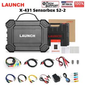 Launch So738-e X-431 Sensorbox S2-2 Dc Usb Oscilloscope 2 Channels For X431 Pad V/ Vii
