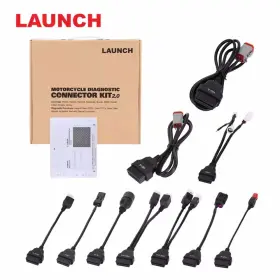 So788launch Launch Motorcycle Diagnostic Connector Kits Support X431 Series Tablet