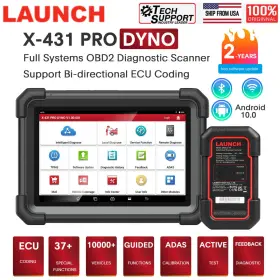 X-431 Launch Sp481 Pro Dyno Full Systems Obd2 Diagnostic Scanner Support E.cu Coding