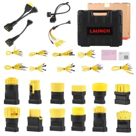 Ss349 Launch Heavy Duty Truck Software License Forx431 Pad Vii And Pro5 Get Adapter Set