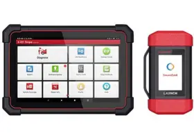 321195101 Launch Tech Usa X-431 Torque Link Diagnostic Scan Tool System