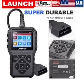 Launch Ushksc565 Cr529 Obd2 Scanner Code Reader Auto Diagnostic Tool Obdii Engine Check