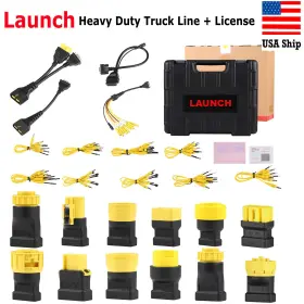 Usyhkss349 Launch Heavy Duty Truck Software License Adapters For X431 Pad V/pad Vii /pro5