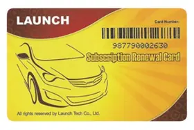 X431sw Launch Usa X431 Software Update Subscription For Diagnostic Tools