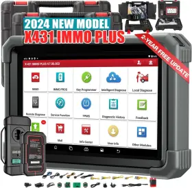 Xn-sk402 Launch X431 Immo Plus Progarmming Tool With Prog3 All-in-one Scan