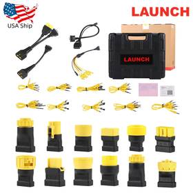 Launch Y-hkss349 Heavy Duty Truck Software License For X431 Pad V/ Vii Adapter