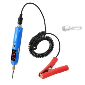 0-80v Lbgnsz Lz880 Multifunctional Test Light Automotive 12v Digital Tester Blue