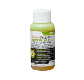 Leakfinder Lf1001cs Universal A/c Leak Detection Dye 1 Oz./30 Ml Bottle